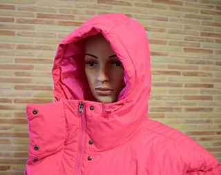 CHAQUETA ACOLCHADA CON CAPUCHA TALLA XXL