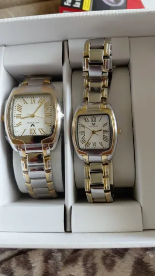 Relojes Viceroy Hombre y Mujer Oro/Plata