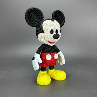 Figura Mickey Mouse Ganchillo