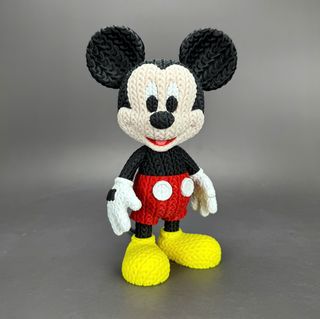 Figura Mickey Mouse Ganchillo