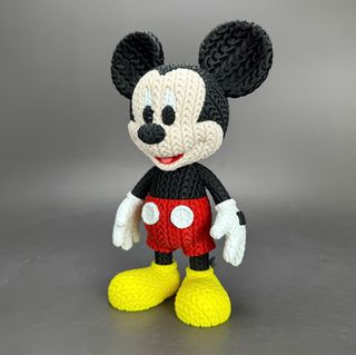 Figura Mickey Mouse Ganchillo