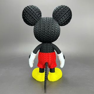 Figura Mickey Mouse Ganchillo