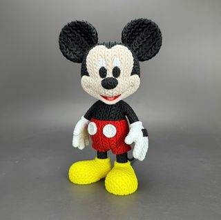 Figura Mickey Mouse Ganchillo