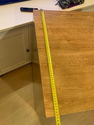 Cajonera / comoda robusta 4 cajones