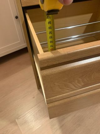 Cajonera / comoda robusta 4 cajones