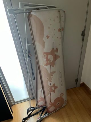 Barrera Cama Infantil Colchón Alto