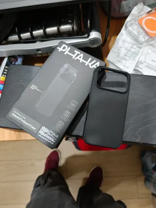 Pitaka Cover Aramid ProGuard iPhone 17 Pro