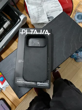 Pitaka Cover Aramid ProGuard iPhone 17 Pro