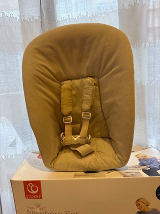 Trona Stokke Tripp Trapp Newborn Set Beige