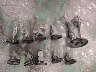 Lote Figuras LotR Minas Tirith