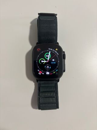 Apple Watch Ultra 2 Negro 49mm