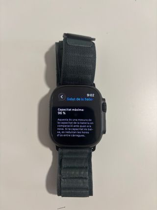 Apple Watch Ultra 2 Negro 49mm