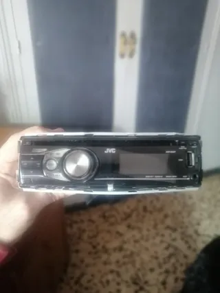 Autorradio JVC