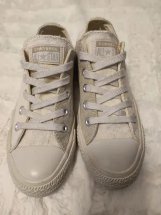 Converse All Star Beige/gris