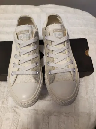 Converse All Star Beige/gris