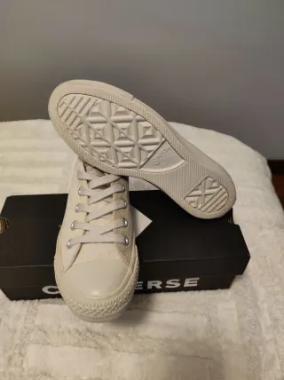 Converse All Star Beige/gris