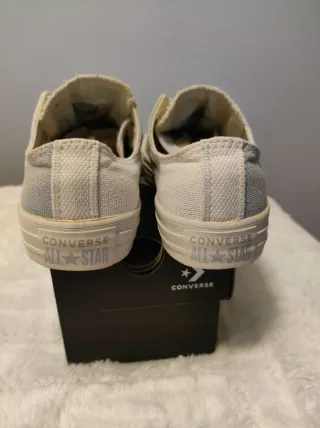 Converse All Star Beige/gris