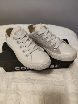 Converse All Star Beige/gris