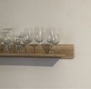 VENDIO ESTANTE DE MADERA