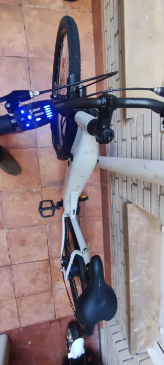 Bicicleta eléctrica paseo <500km