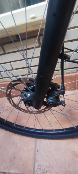 Bicicleta eléctrica paseo <500km