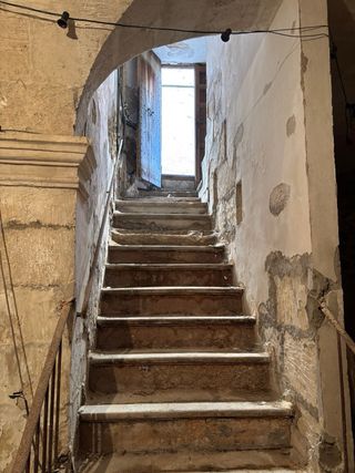 Bota de vino madera olivo