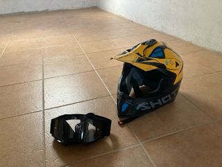 Casco y Gafas Shot