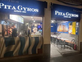 Traspaso de restaurante