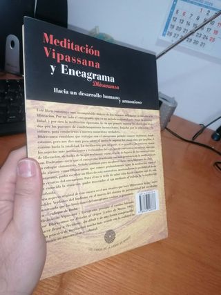 Libro: Meditación Vipassana y Eneagrama