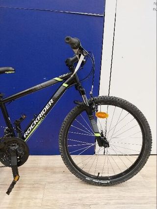 Bicicleta niño 24" MTB st 500 sport trail Negra