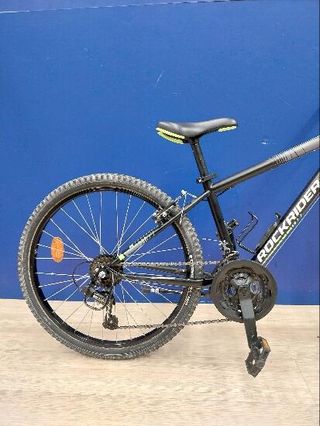 Bicicleta niño 24" MTB st 500 sport trail Negra