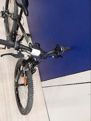 Bicicleta niño 24" MTB st 500 sport trail Negra
