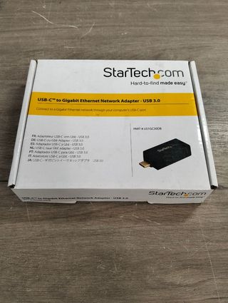 Adaptador de Red Ethernet USB-C