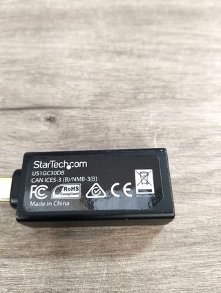 Adaptador de Red Ethernet USB-C