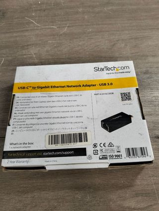 Adaptador de Red Ethernet USB-C