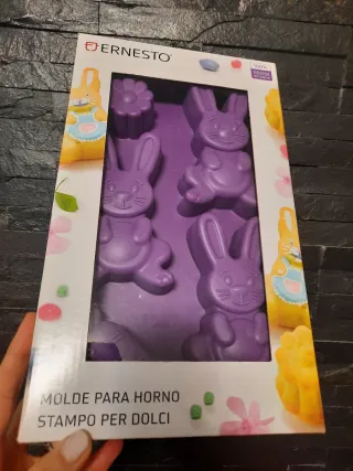 Forma Silicone Coelhos Ernesto
