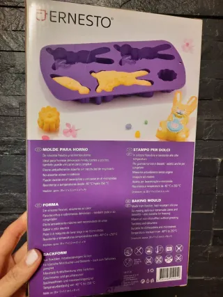 Forma Silicone Coelhos Ernesto