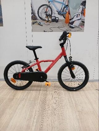 Bicicleta Niños 16 Pulgadas 4-6 Años Discover 900 Rosa