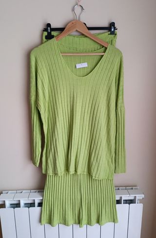 Conjunto punto lima talla única