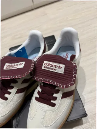 Adidas Samba Wales Bonner Crema Talla 41