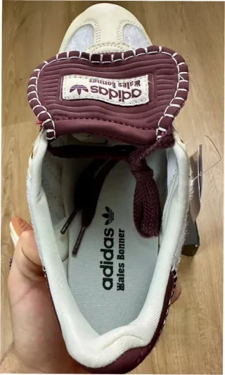 Adidas Samba Wales Bonner Crema Talla 40