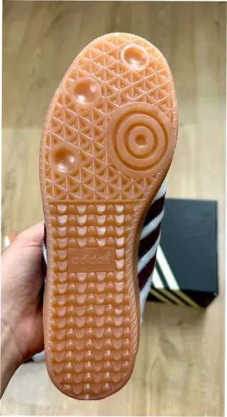 Adidas Samba Wales Bonner Crema Talla 40