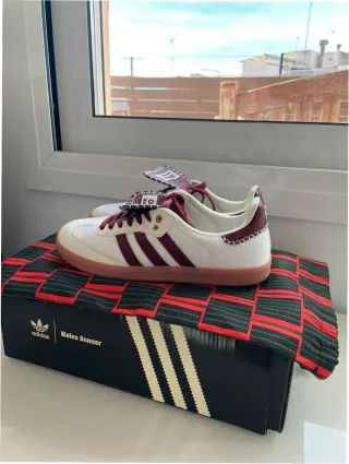Adidas Samba Pony Tonal Wales Bonner Crema 39