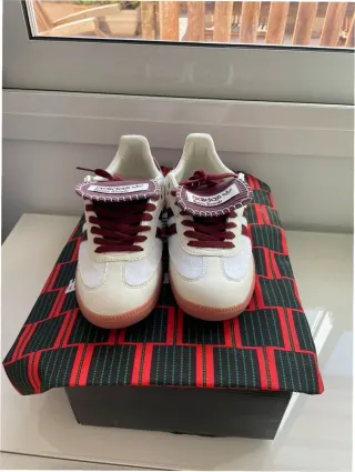 Adidas Samba Pony Tonal Wales Bonner Crema 39