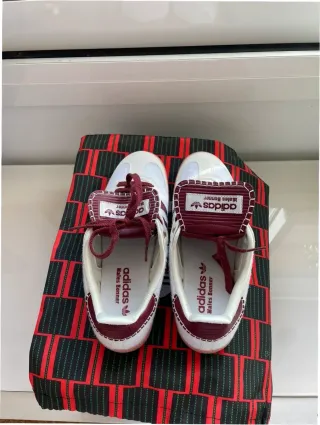 Adidas Samba Pony Tonal Wales Bonner Crema 39