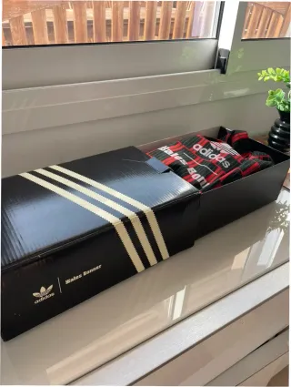 Adidas Samba Pony Tonal Wales Bonner Crema 39