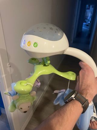 Cuna blanca infantil