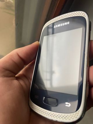 Samsung GT-S6010 music bianco