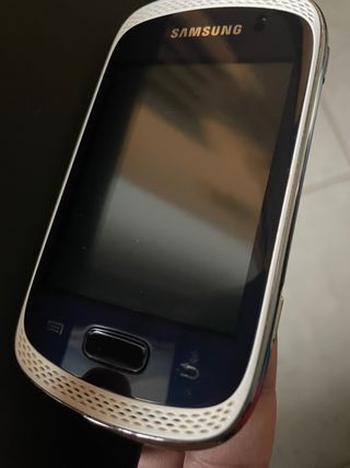 Samsung GT-S6010 music bianco