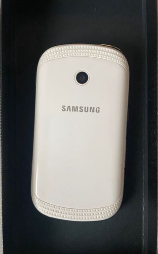 Samsung GT-S6010 music bianco